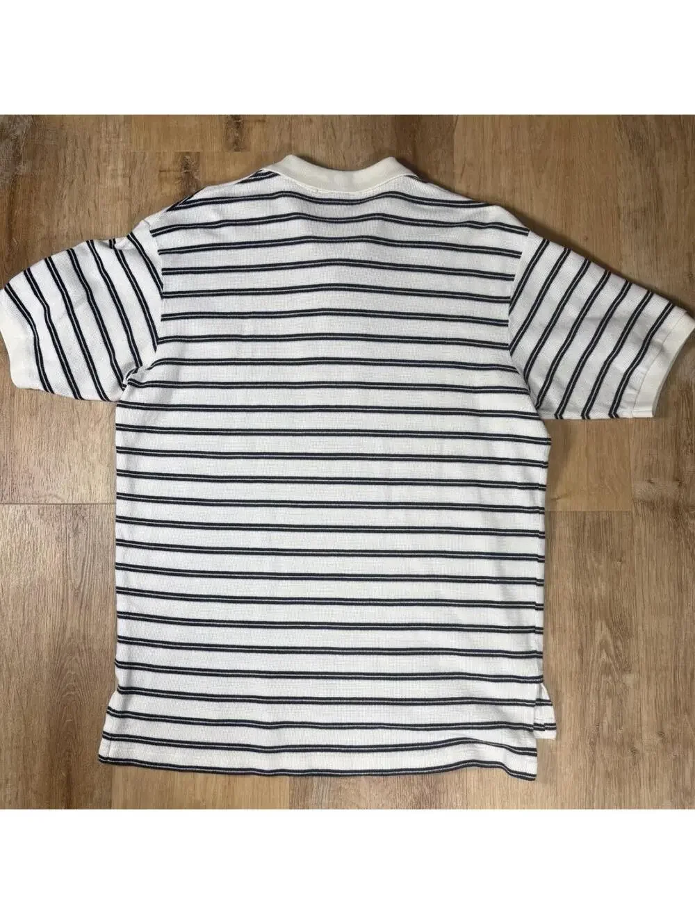 Polo Ralph Lauren Men's White and Multi Polo-shirt